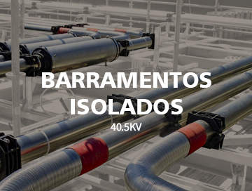 Barramentos isolados - RITZ - Elos Eletrotécnica